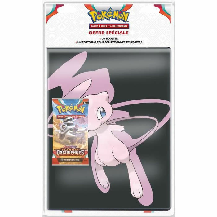 Pachet de cartonașe de colecție Pokémon Scarlet & Violet 03: Obsidian Flames (FR)