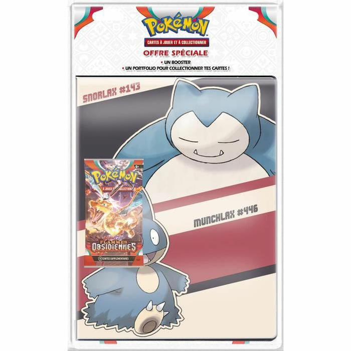 Pachet de cartonașe de colecție Pokémon Scarlet & Violet 03: Obsidian Flames (FR)