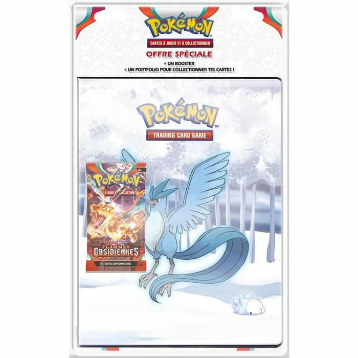 Pachet de cartonașe de colecție Pokémon Scarlet & Violet 03: Obsidian Flames (FR)