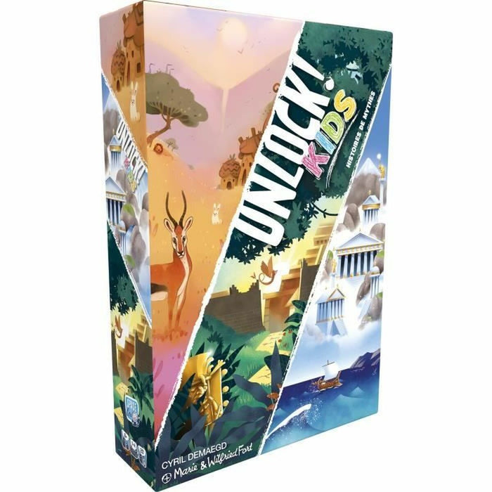 Joc de Masă Asmodee Unlock! Kids