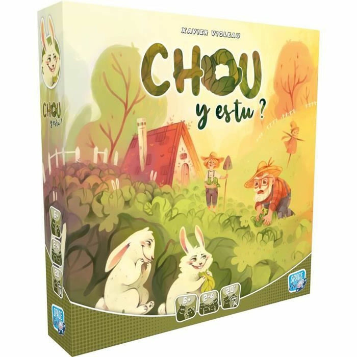 Joc de Masă Asmodee Chou-y-es-tu? (FR)