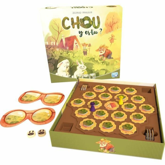 Joc de Masă Asmodee Chou-y-es-tu? (FR)