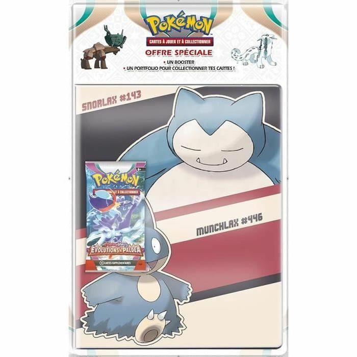 Pachet de autocolante Asmodee Pokémon