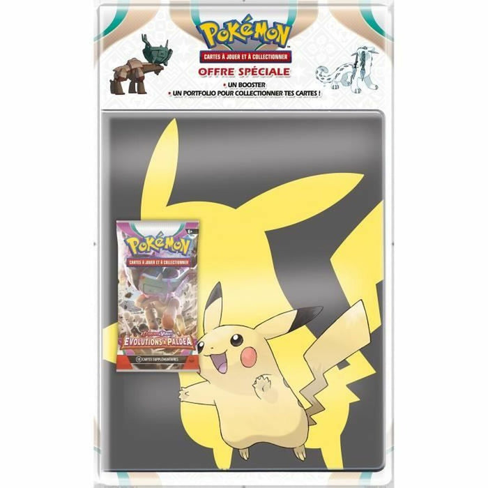 Pachet de autocolante Asmodee Pokémon