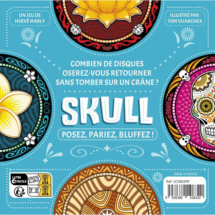 Jocuri de cărți Asmodee SKULL (FR)