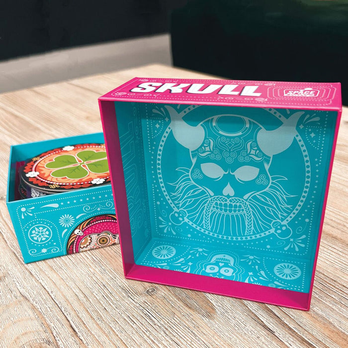 Jocuri de cărți Asmodee SKULL (FR)