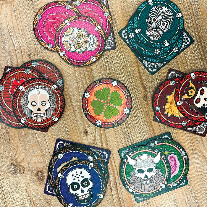 Jocuri de cărți Asmodee SKULL (FR)