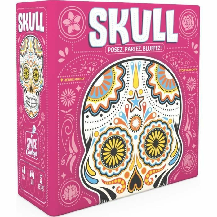 Jocuri de cărți Asmodee SKULL (FR)