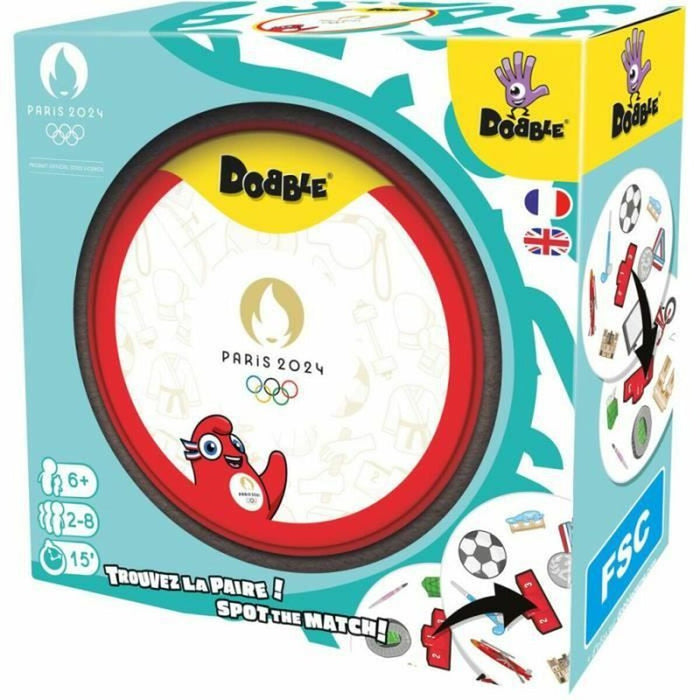Joc de Masă Asmodee Dobble : Jeux Olympiques (FR)