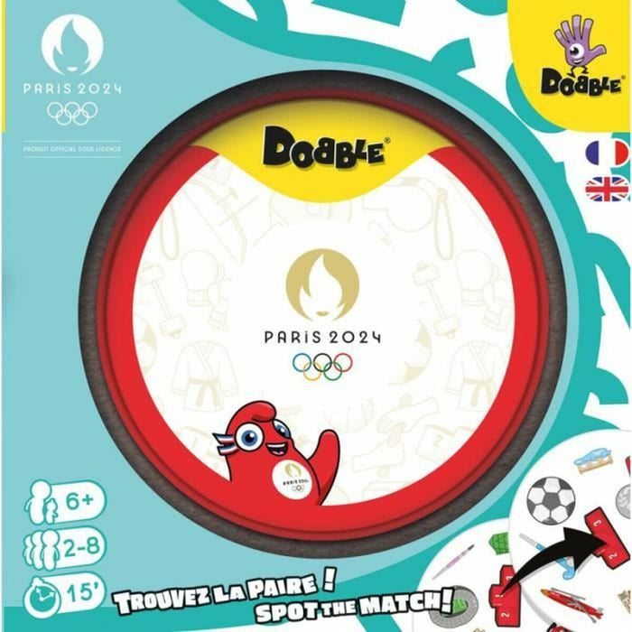 Joc de Masă Asmodee Dobble : Jeux Olympiques (FR)