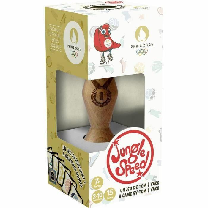 Joc de Masă Asmodee Jungle Speed: Paris Olympics 2024 (FR)