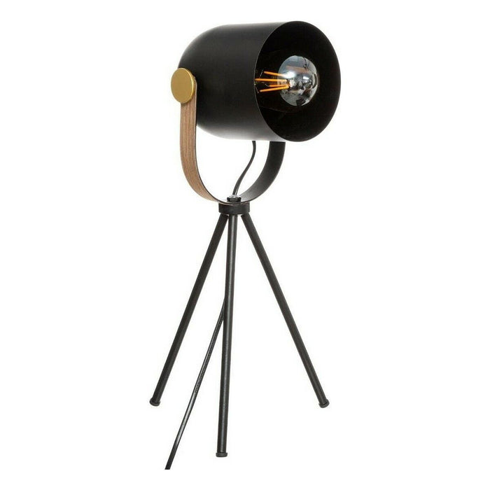 Lampă de masă Atmosphera Action Trepied Negru polistiren 25 W 220-240 V 16 x 18 x 45 cm