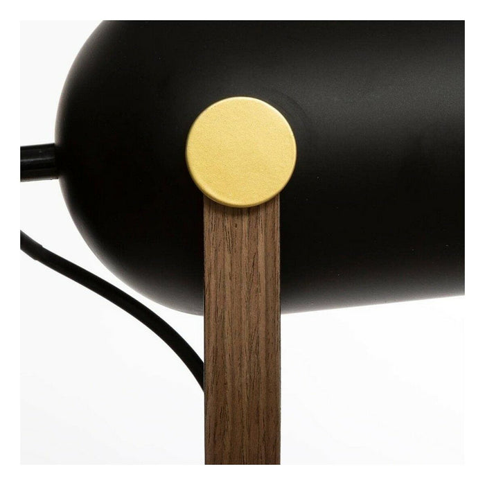 Lampă de masă Atmosphera Action Trepied Negru polistiren 25 W 220-240 V 16 x 18 x 45 cm