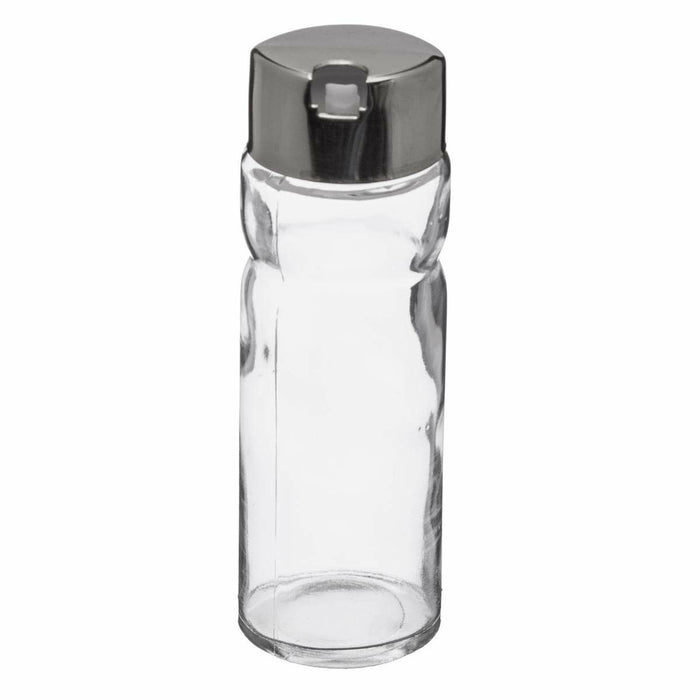 Solniță cu capac Secret de Gourmet Multicolor Transparent Sticlă Oțel inoxidabil