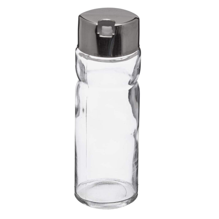 Solniță cu capac Secret de Gourmet Multicolor Transparent Sticlă Oțel inoxidabil