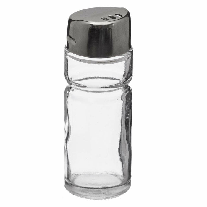 Solniță cu capac Secret de Gourmet Multicolor Transparent Sticlă Oțel inoxidabil