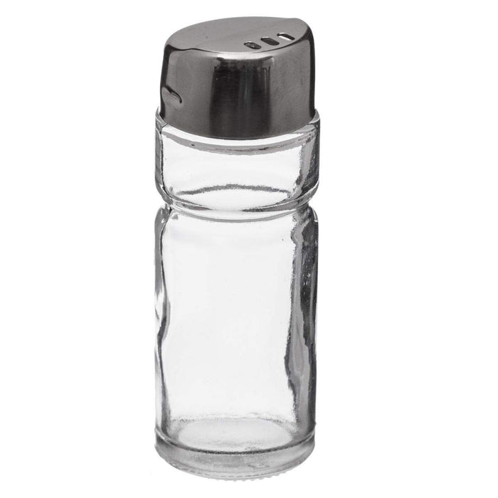 Solniță cu capac Secret de Gourmet Multicolor Transparent Sticlă Oțel inoxidabil