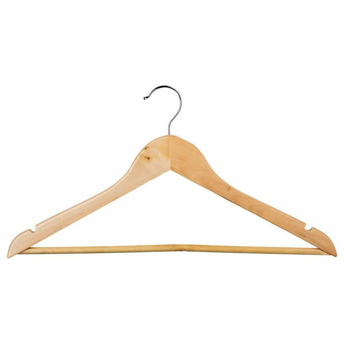Umerașe 5five 45 x 23 cm Natural Lemn Maro 8 Piese