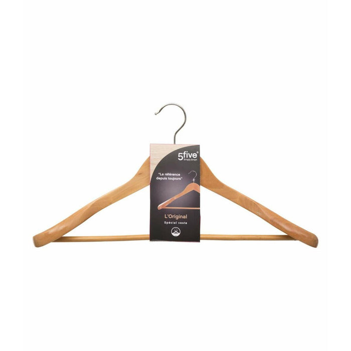 Umeraș 5five Vestă 45 x 23,5 cm Natural Lemn Maro