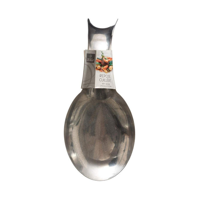 Suport de linguri Secret de Gourmet Oțel inoxidabil (25,2 x 11,3 x 4,2 cm)