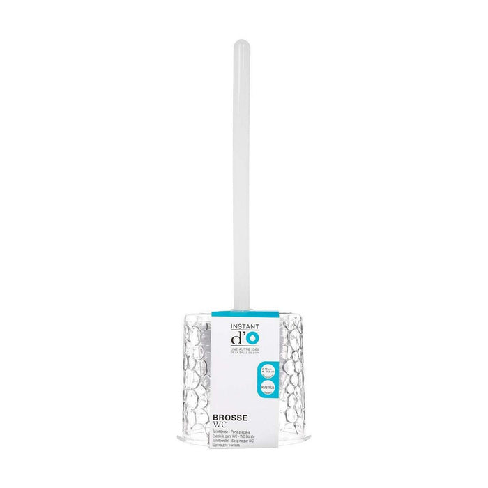 Perie pentru toaletă 5five Galet Transparent