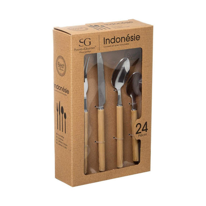 Set de Tacâmuri 5five Indonesia (24 Piese)