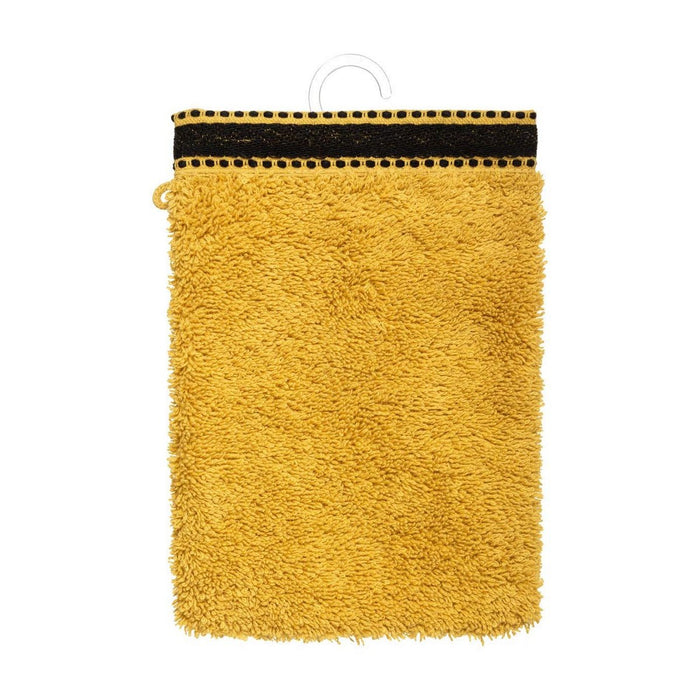 Set de Prosoape 5five Mănuși 550 g Muştar (2 Unități) (15 x 21 cm)