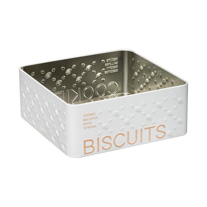 Cutie Multifuncțională Nature Scandi Metal Alb 500 gr