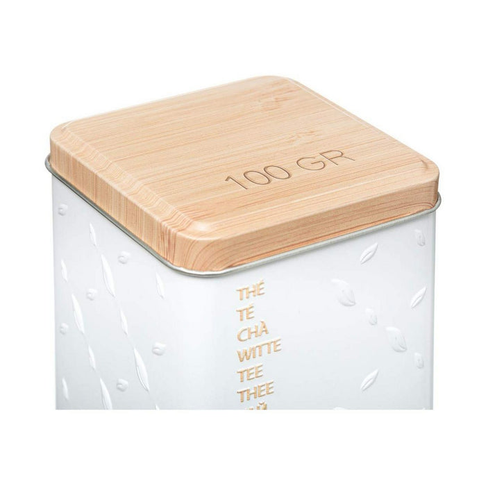 Cutie Multifuncțională Nature Scandi Metal Alb 100 gr