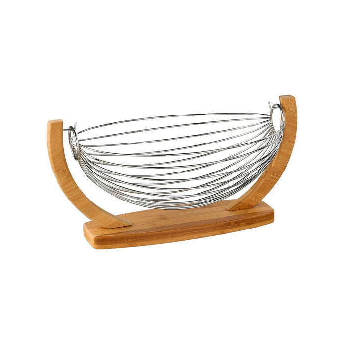 Fructieră 5five Swing Metal crom inoxidabil (36,5 x 21 x 18,5 cm)
