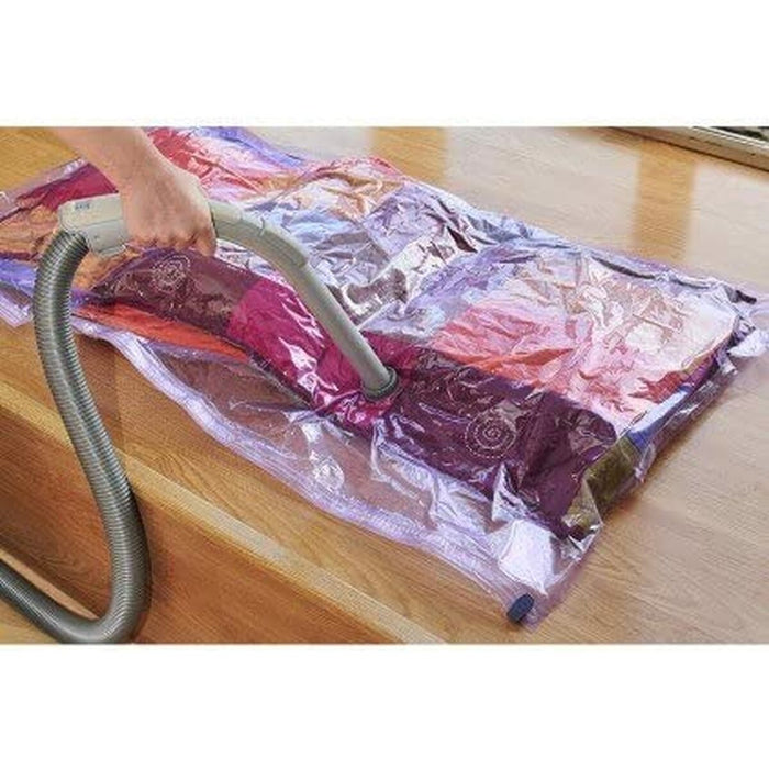 Geantă de Depozitare 5five Parfumat Supapă de vid Roz polipropilenă (70 x 120 cm)