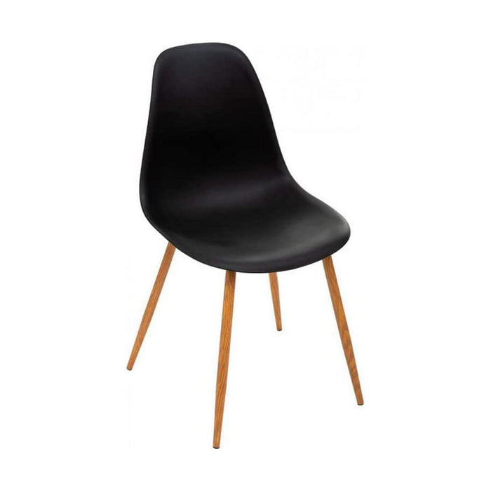 Scaun de Sufragerie Atmosphera Taho Negru polipropilenă (47 x 53 x 85 cm)