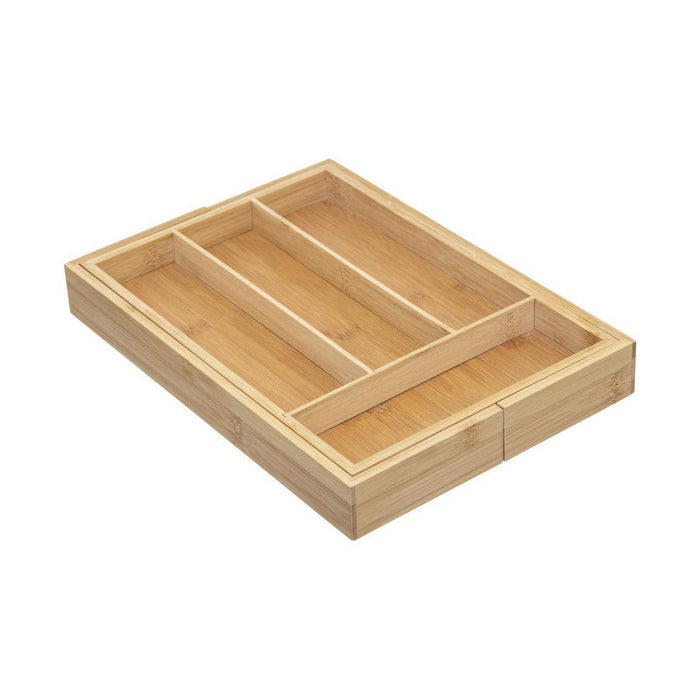 Organizator pentru tacâmuri 5five Lemn Bambus (34 x 25 x 4,5 cm)