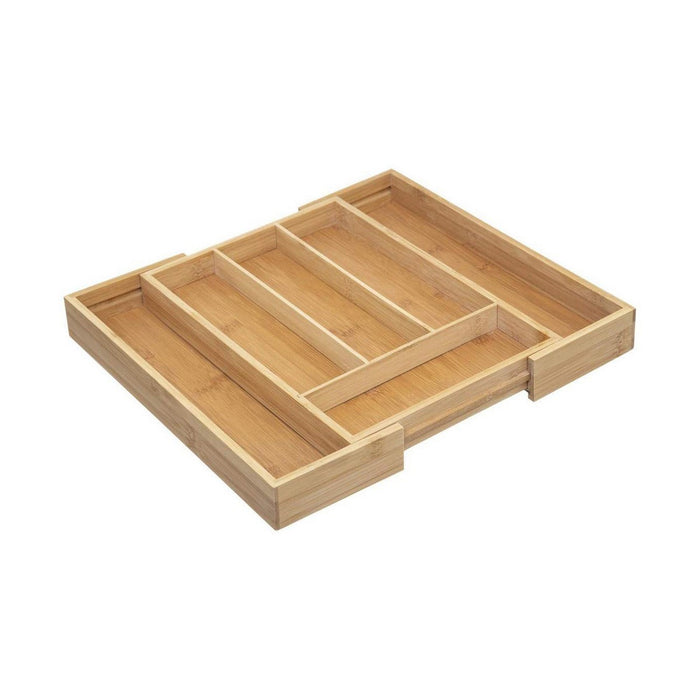 Organizator pentru tacâmuri 5five Lemn Bambus (34 x 25 x 4,5 cm)