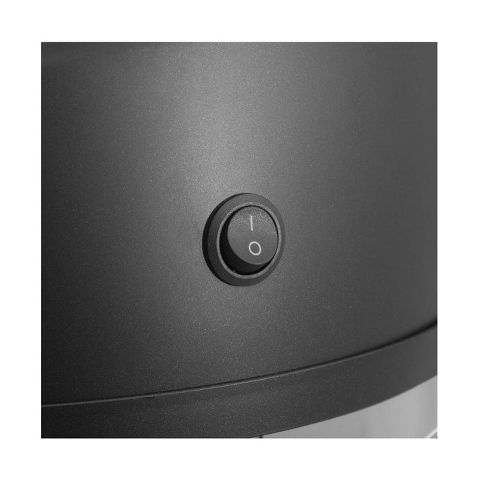Coș de gunoi 5five Oțel inoxidabil 42 L Cromat