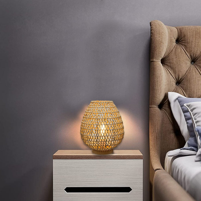 Lampă de masă Atmosphera Tressé Nisip 40 W Ø 35,5 x 30 cm