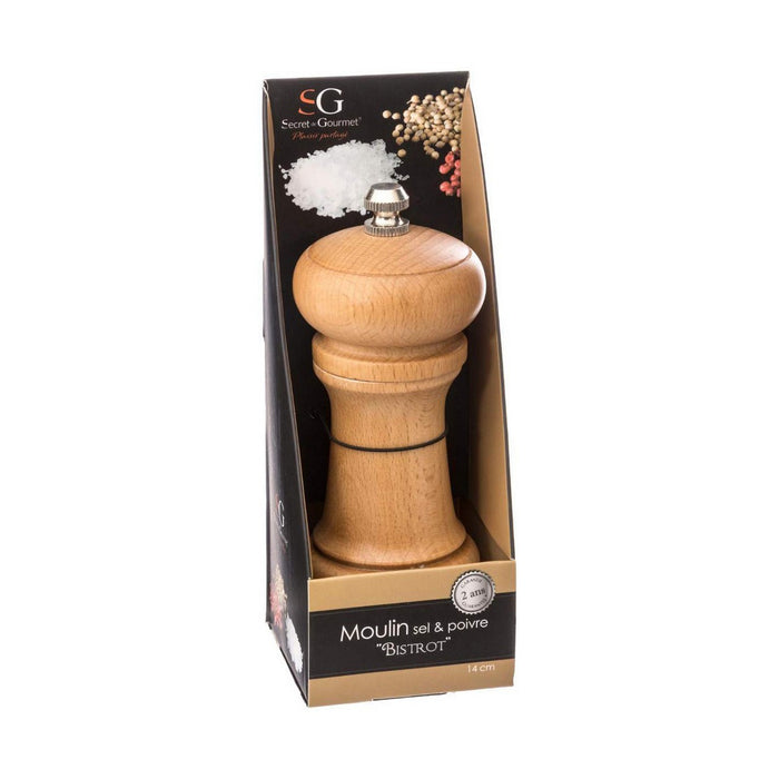 Râșniță de Piper și Sare 2 în 1 Secret de Gourmet