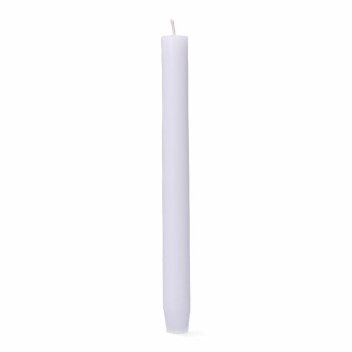 Set de Lumânări Atmosphera Alb 24,7 x 2,2 cm (4 Unități)