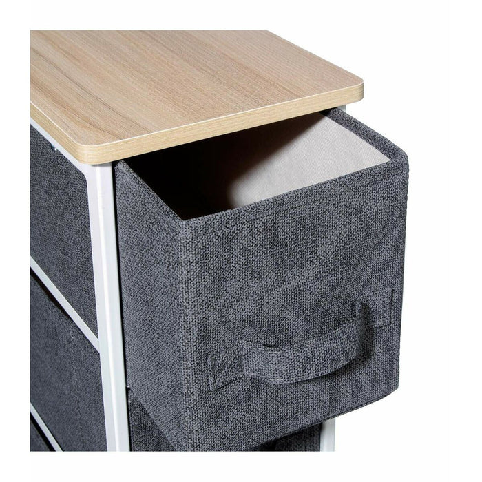 Dulap cu Sertare 5five 4 sertare Metal 73,5 x 48 x 20 cm