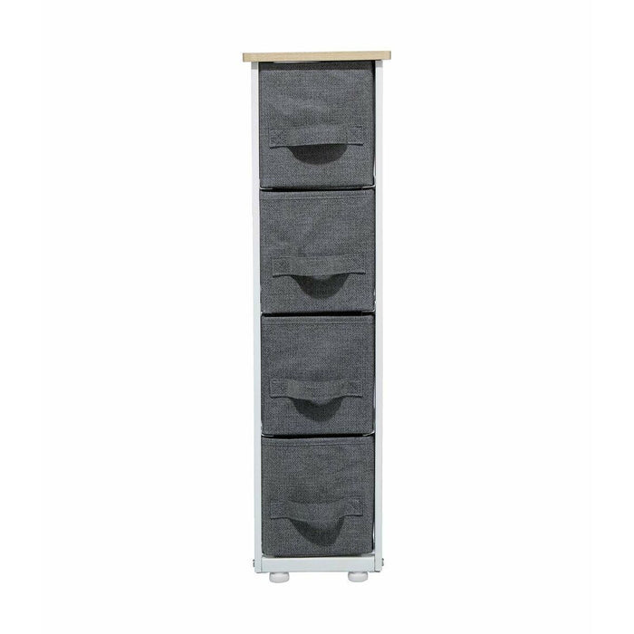 Dulap cu Sertare 5five 4 sertare Metal 73,5 x 48 x 20 cm