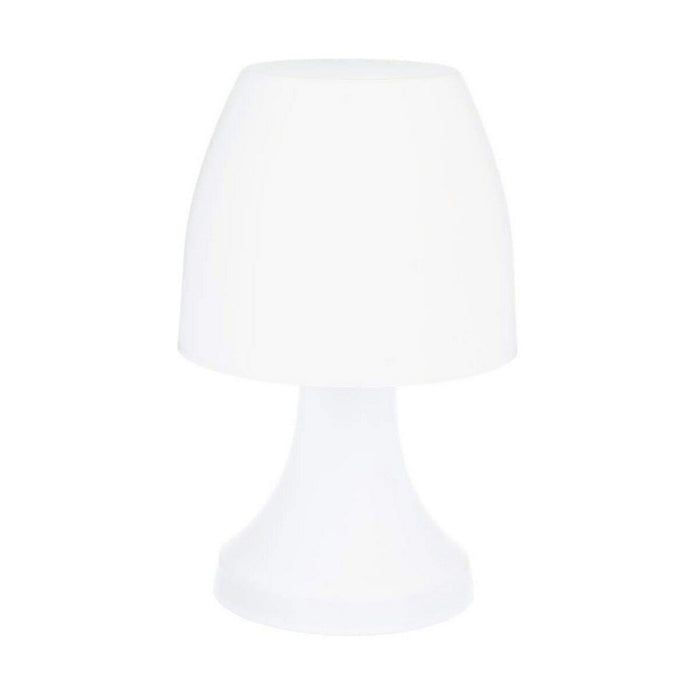 Lampă de masă Alb 220-240 V Polimer (17,5 x 27,5 cm)
