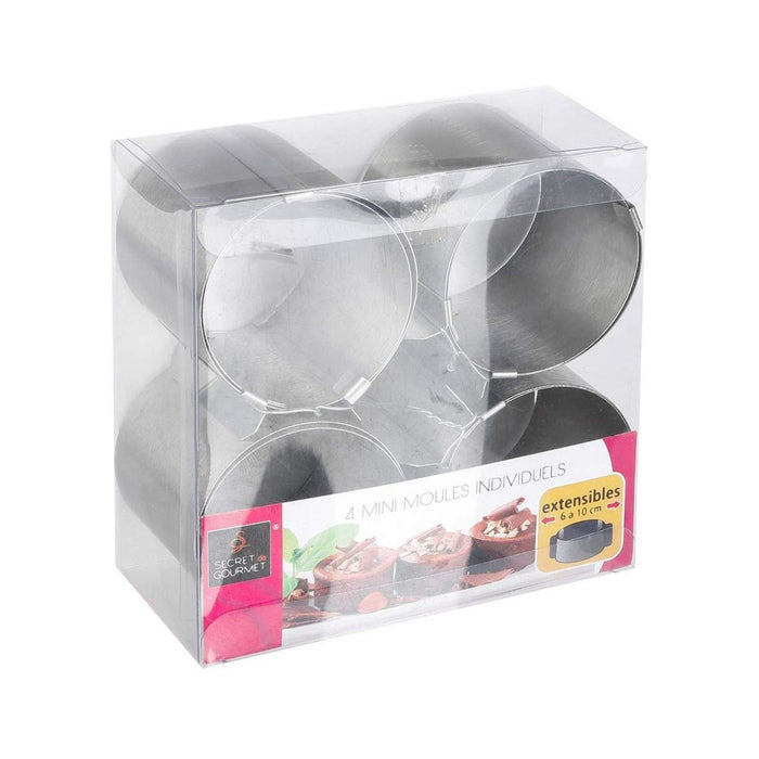Matriță Secret de Gourmet 4 Piese