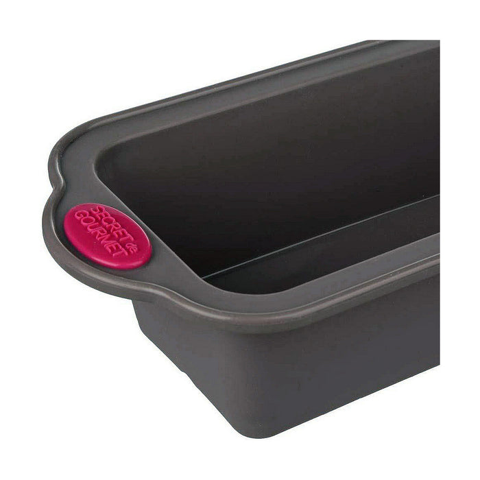 Formă de Silicon cu Mâner Secret de Gourmet (30,5 x 13 x 7 cm)