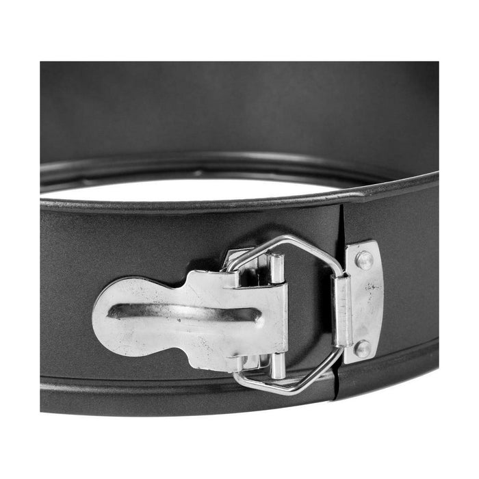 Formă de tort detașabilă 5five Negru Metal Ø 26 cm