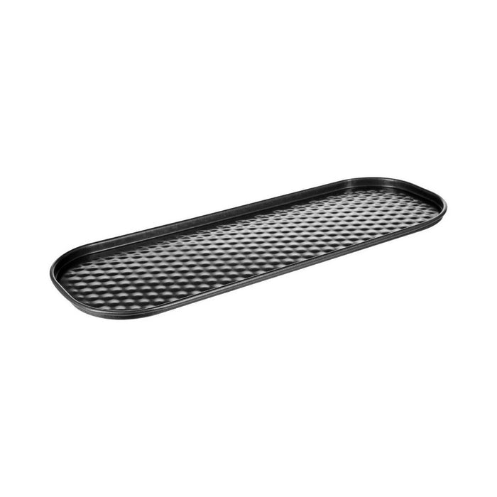 Formă de tort detașabilă 5five Negru Metal (31 x 12 cm)
