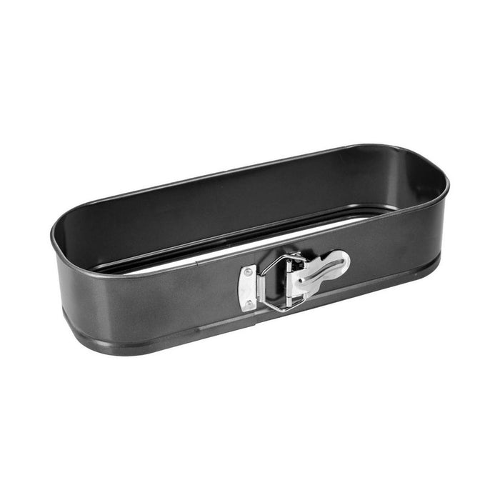 Formă de tort detașabilă 5five Negru Metal (31 x 12 cm)