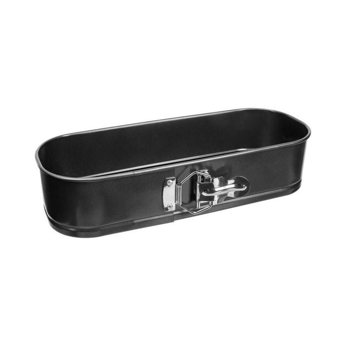 Formă de tort detașabilă 5five Negru Metal (31 x 12 cm)