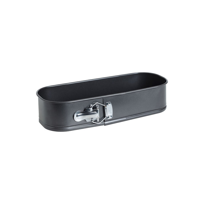 Formă de tort detașabilă 5five Negru Metal (31 x 12 cm)