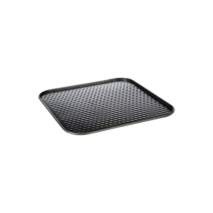 Formă de tort detașabilă 5five Negru Metal (26 x 26 cm)