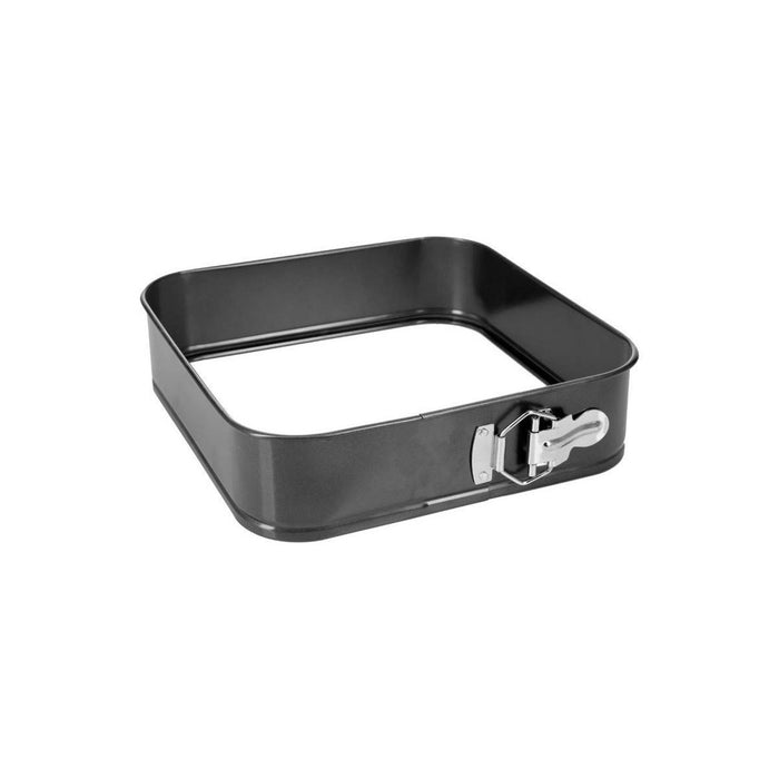 Formă de tort detașabilă 5five Negru Metal (26 x 26 cm)